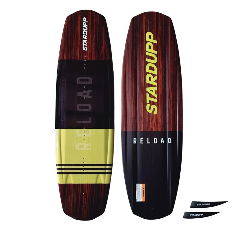 Stardupp Stardupp Reload wakeboard 139cm Yellow