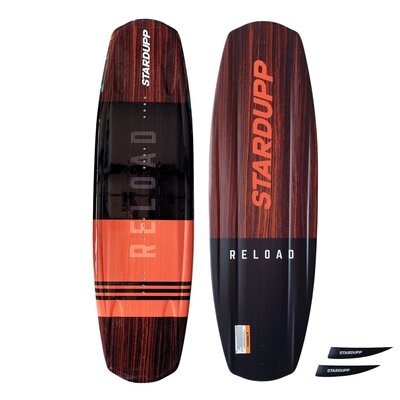 Stardupp Stardupp Reload wakeboard 139cm Red Stardupp Reload wakeboard 139cm Red