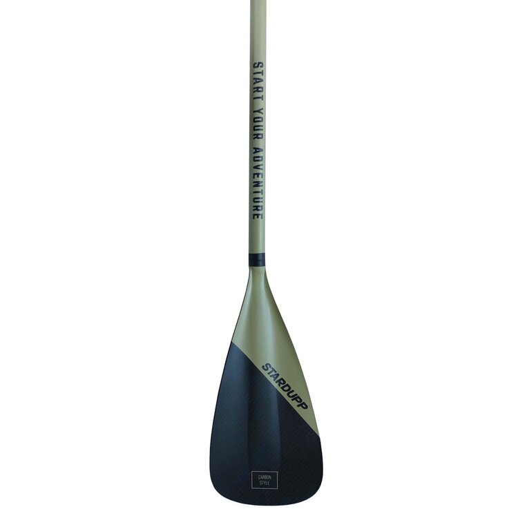 Stardupp Stardupp Carbon Style Paddle Olive