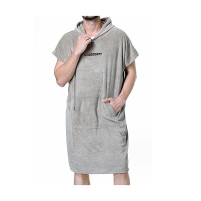Stardupp Stardupp Poncho Teddy Khaki Stardupp Poncho Teddy Khaki