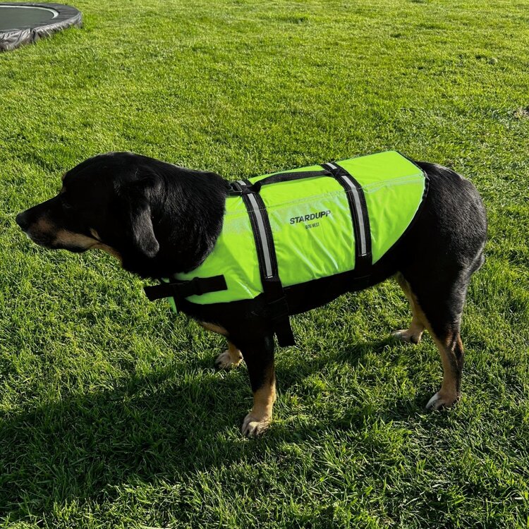 Stardupp Stardupp Dog Vest Fluo Green