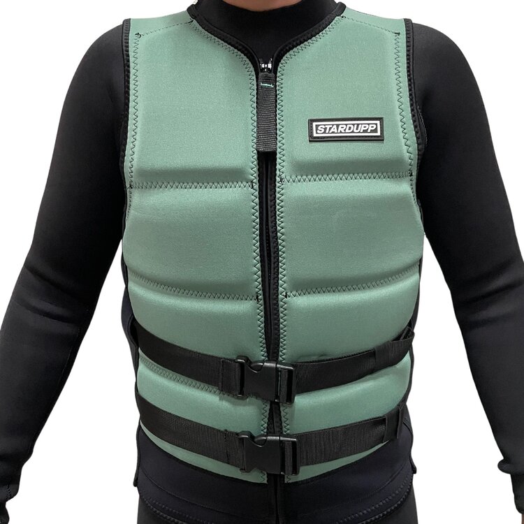 Stardupp Stardupp Flex Neopreen Vest Dusty Green