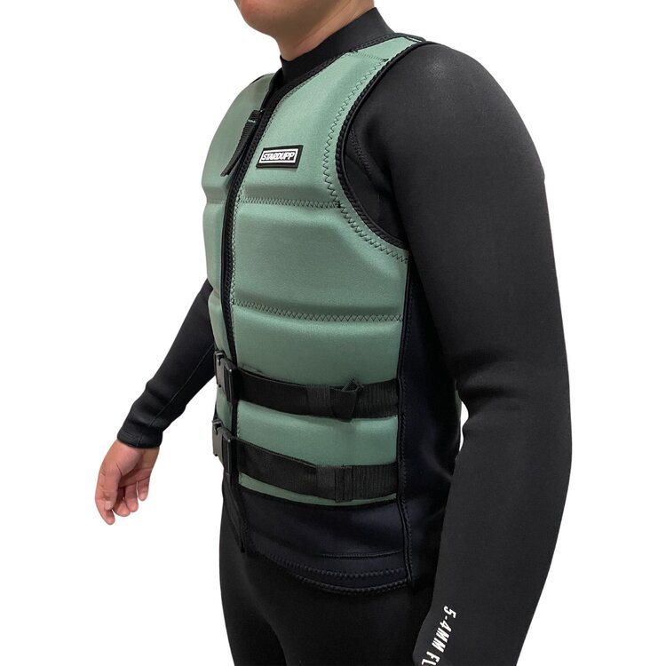 Stardupp Stardupp Flex Neoprene Vest Dusty Green