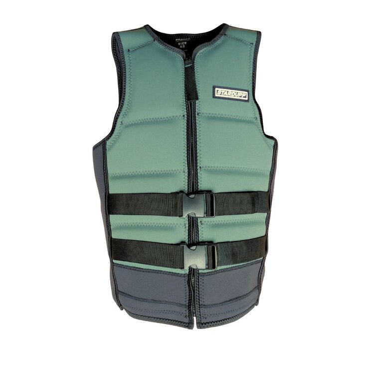 Stardupp Stardupp Flex Neoprene Vest Dusty Green