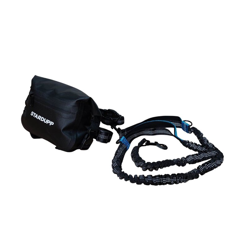Stardupp Stardupp Waist Pack with leash/Dog belt