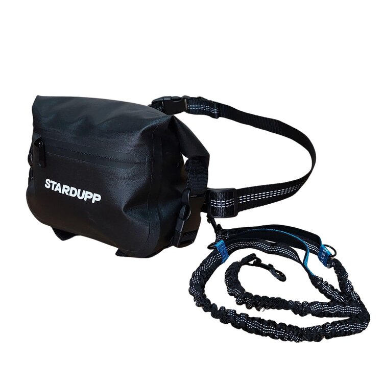 Stardupp Stardupp Waist Pack with leash/Dog belt