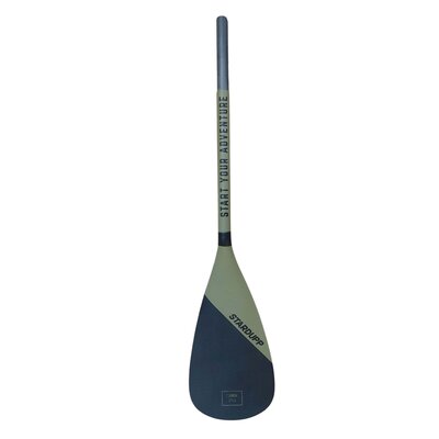 Stardupp Stardupp Carbon Style Kayak Blade Olive Stardupp Carbon Style Kayak Blade Olive