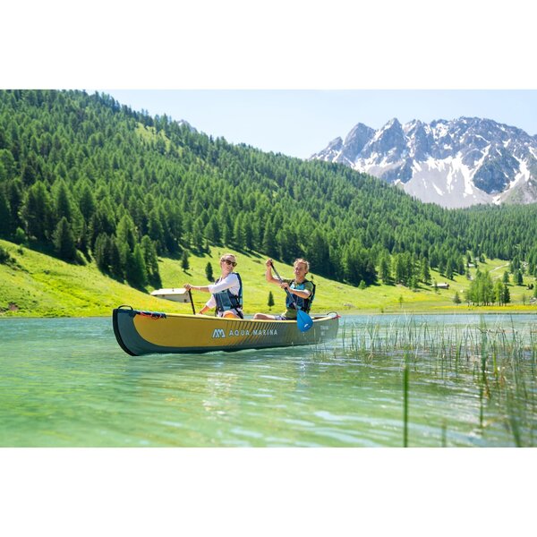 Aqua Marina Aqua Marina Tomahawk Inflatable Canoe 2/3 Persons