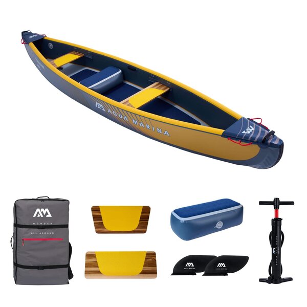 Aqua Marina Aqua Marina Tomahawk Inflatable Canoe 2/3 Persons