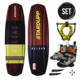 Stardupp Stardupp Reload Wakeboard Set Yellow 139cm