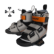 Stardupp Stardupp Reload Wakeboard Set Yellow 139cm