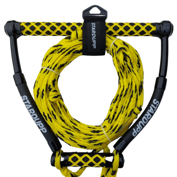 Stardupp Stardupp Reload Wakeboard Set Yellow 139cm