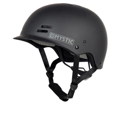 Mystic Mystic Predator Helm Zwart maat: S/M Mystic Predator Helm Zwart maat: S/M