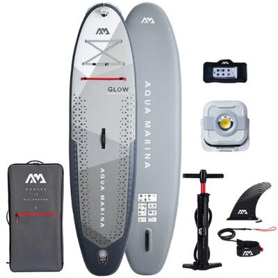 Aqua Marina Aqua Marina Glow 10'4 Sup Set Aqua Marina Glow 10'4 Sup Set