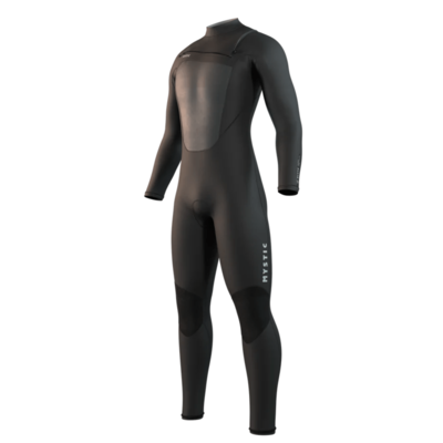 Mystic Mystic Brand Fullsuit 3/2mm Fzip Flatlock Black Mystic Brand Fullsuit 3/2mm Fzip Flatlock Black