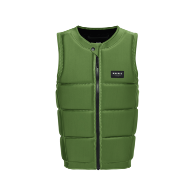 Mystic Mystic Star Impact Vest Fzip Soft Green Mystic Star Impact Vest Fzip Soft Green