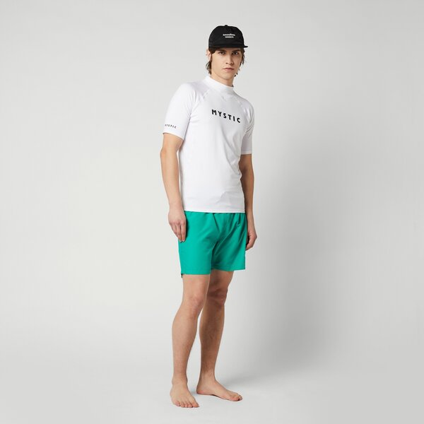 Mystic Mystic Star S/S Rashvest White