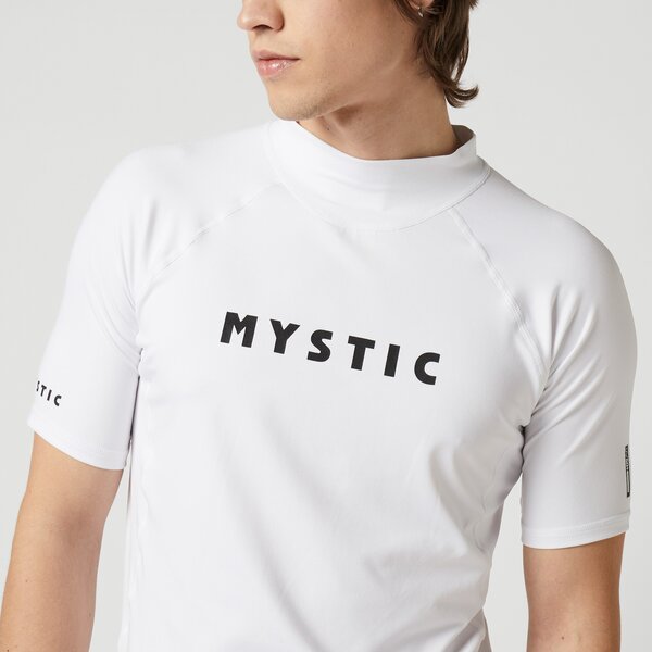 Mystic Mystic Star S/S Rashvest White