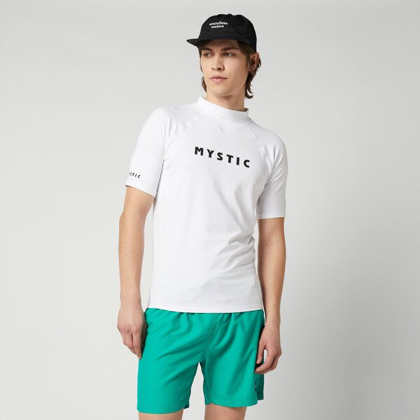 Mystic Mystic Star S/S Rashvest White