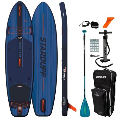 Stardupp Stardupp Exellent Elite SUP 10'8 set Stardupp Exellent Elite SUP 10'8 set