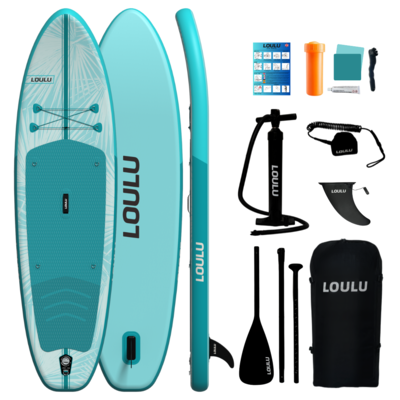 LOULU LOULU Aqua SUP board set compleet 2025 LOULU Aqua SUP board set compleet 2025