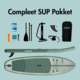 LOULU LOULU Olive 10'4 Allround SUP Set