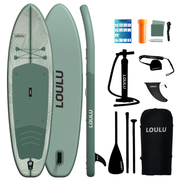 LOULU LOULU Olive 10'4 Allround SUP Set