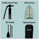 LOULU LOULU Olive 10'4 Allround SUP Set