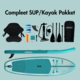 LOULU Aqua 10'4 Allround SUP/KAYAK Set