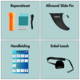 LOULU Olive Sup Board Kajak set compleet
