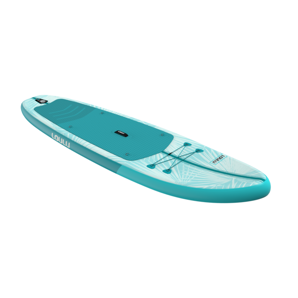 LOULU Olive Sup Board Kajak set compleet
