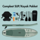 LOULU LOULU Olive Sup Board Kajak set compleet