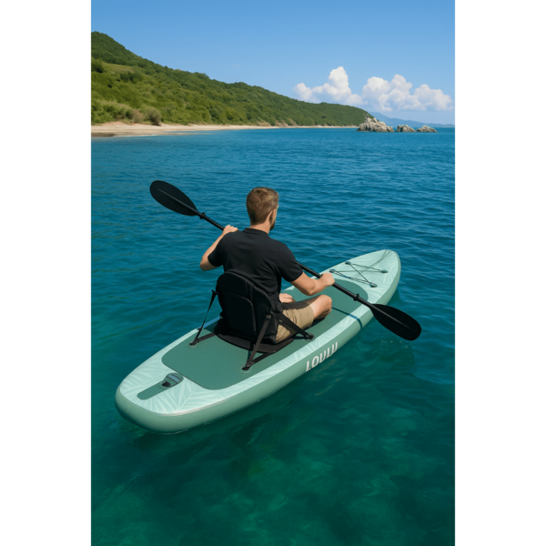 LOULU LOULU Olive Sup Board Kajak set compleet