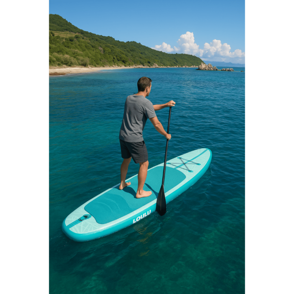 LOULU Aqua 10'4 Allround SUP/KAYAK Set