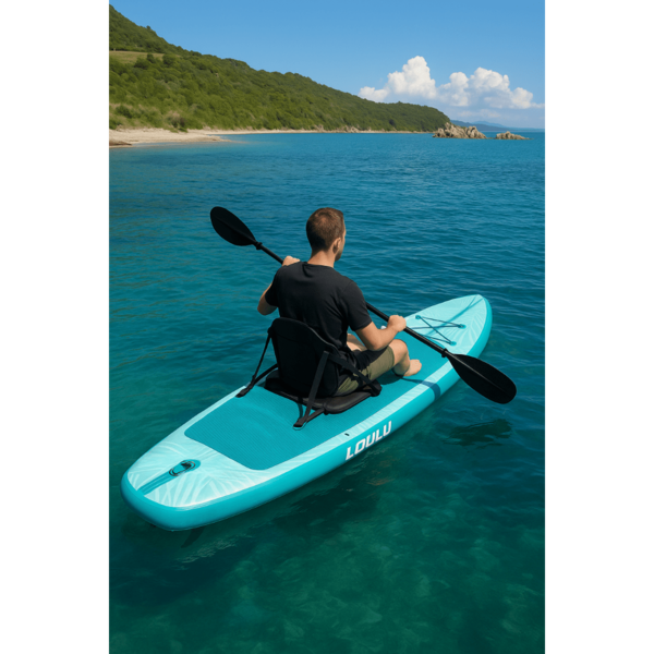 LOULU Aqua 10'4 Allround SUP/KAYAK Set