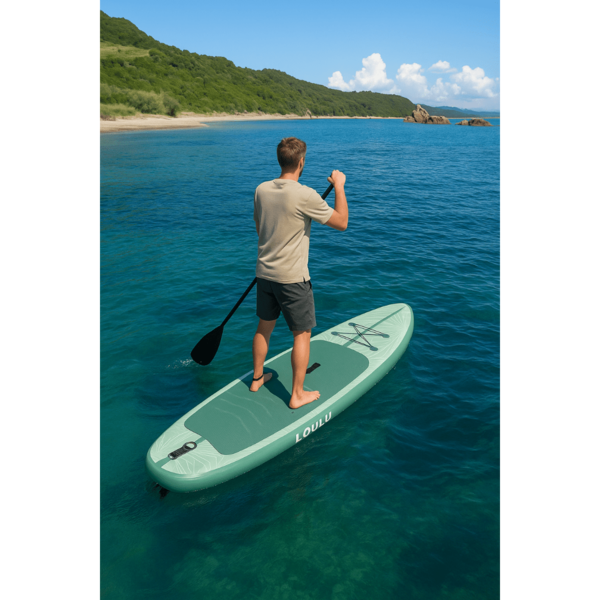 LOULU LOULU Olive 10'4 Allround SUP Set