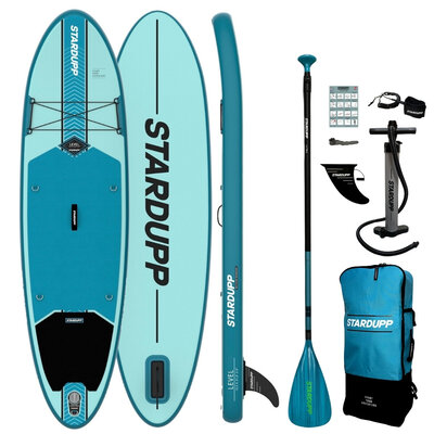 Stardupp Stardupp Level SUP Blue 10'0 Set Stardupp Level SUP Blue 10'0 Set
