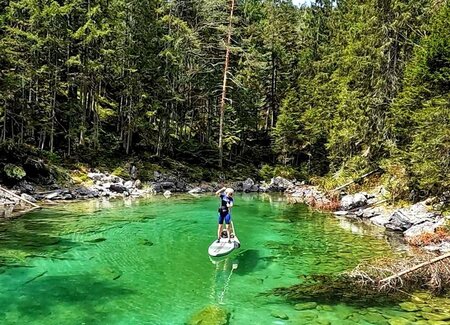 De mooiste SUP locatie in Duitsland De mooiste SUP locatie in Duitsland