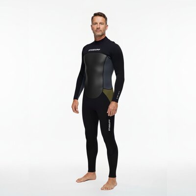 Stardupp Stardupp B-Zip Flex Fullsuit 3/2mm Wetsuit Heren Stardupp B-Zip Flex Fullsuit 3/2mm Wetsuit Heren