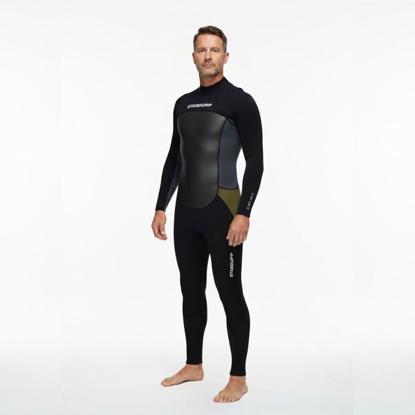 Stardupp Stardupp B-Zip Flex Fullsuit 3/2mm Wetsuit Heren