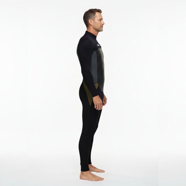 Stardupp Stardupp B-Zip Flex Fullsuit 3/2mm Wetsuit Heren