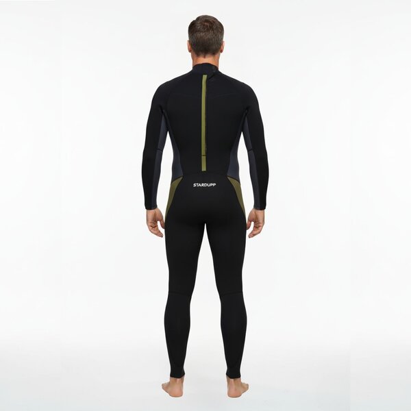 Stardupp Stardupp B-Zip Flex Fullsuit 3/2mm Wetsuit Heren