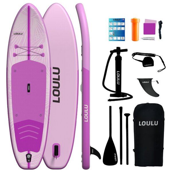 LOULU LOULU Rosa 10'4 Allround SUP Set | Dames eerst