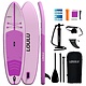 LOULU LOULU Rosa 10'4 Allround SUP Set