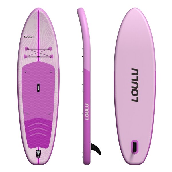 LOULU LOULU Rosa 10'4 Allround SUP Set | Dames eerst