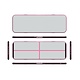 Stardupp Stardupp Flow AirTrack 3m 10cm Pink