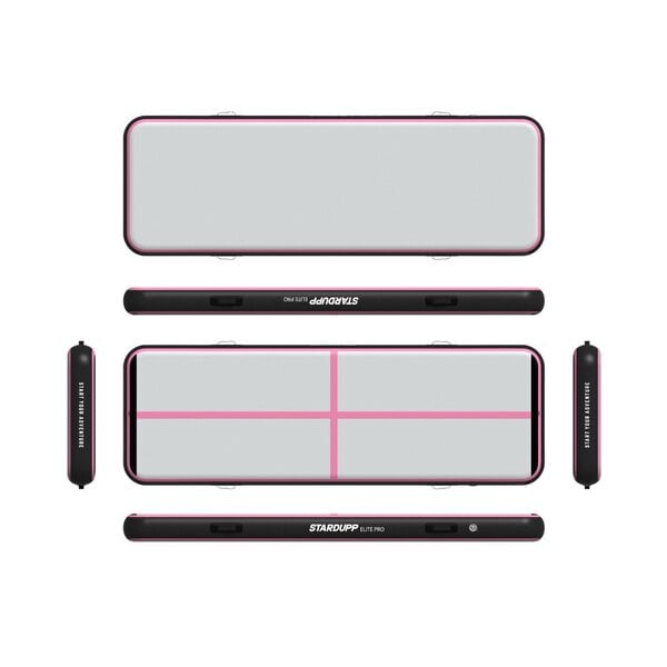 Stardupp Stardupp Elite Pro AirTrack Pink 3m 20cm