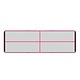 Stardupp Stardupp Elite Pro AirTrack Pink 5m 150cm 15cm