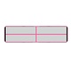 Stardupp Stardupp Flow AirTrack Pink 4m 10cm