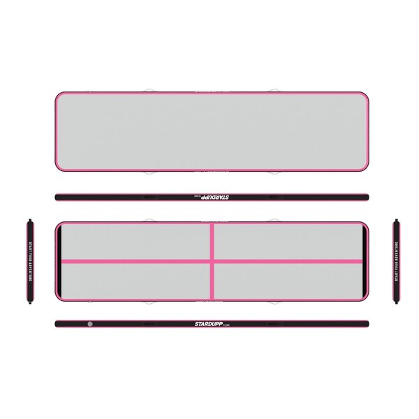 Stardupp Stardupp Flow AirTrack Pink 4m 10cm